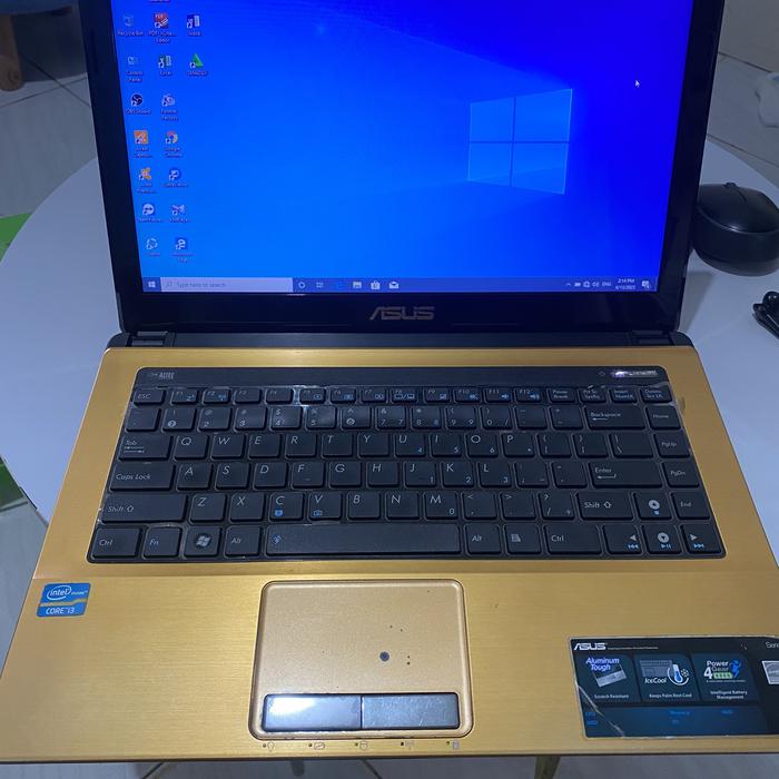 Gambar Leptop Asus A43E Core i3 - Kuning, 4 gb dari PRASETIYO91 undefined Tokopedia