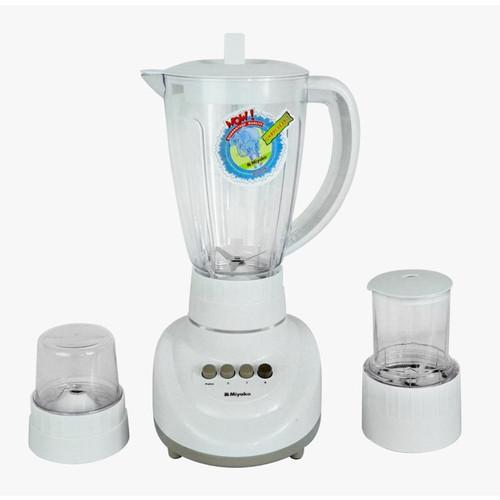 Gambar Blender Plastik Miyako BL 152 PF AP 3 In 1 1,5 Liter Pelumat Juice - Putih, PACKING EXTRA dari Agacia Stores undefined Tokopedia