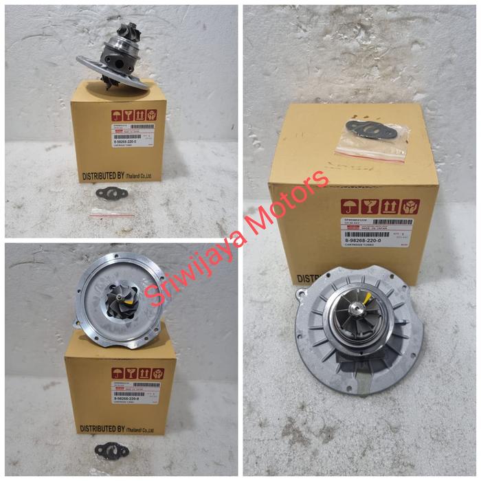 Gambar Catridge Turbo atau Isi Turbo Isuzu Traga dari Sriwijaya Motors undefined Tokopedia