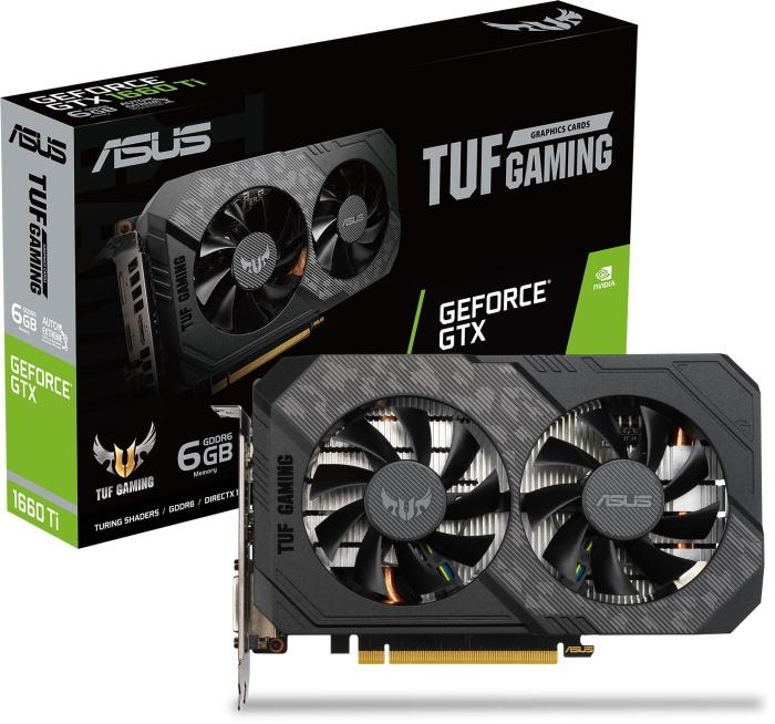 ASUS ‎TUF-GTX1660S-O6G-GAMING