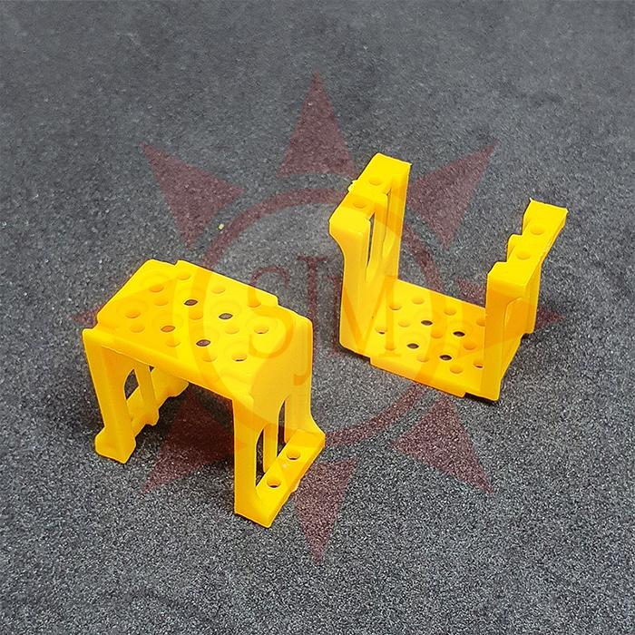 Gambar Dinamo Motor Gearbox Kuning DC 3-6V Smart Car Gear - Dudukan dari SumberJayaMandiri undefined Tokopedia