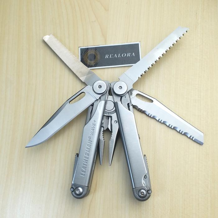 Image of Leatherman Wave folding knife