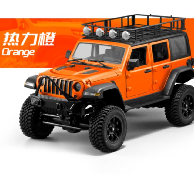 Gambar RC Mobil Adventure MN128 MN-128 Jeep Wrangler Offroad 1/12 4WD RTR - Orange dari Happy Indonesia88 undefined Tokopedia
