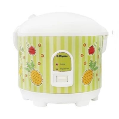 Gambar MIYAKO MCM-528 Magic Com /Rice Cooker Miyako 1,8 Liter - MIX FRUITS dari MJPERABOT1 undefined Tokopedia