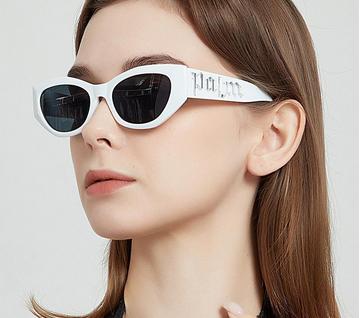 Jual Glasses Kacamata Hip Hop Retro Fashion Modis Cewek Cowok High