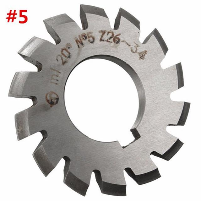 Promo Gear Involute Cutter Modul 6 cutter Modul Pembuat Gear Modul 6 ...