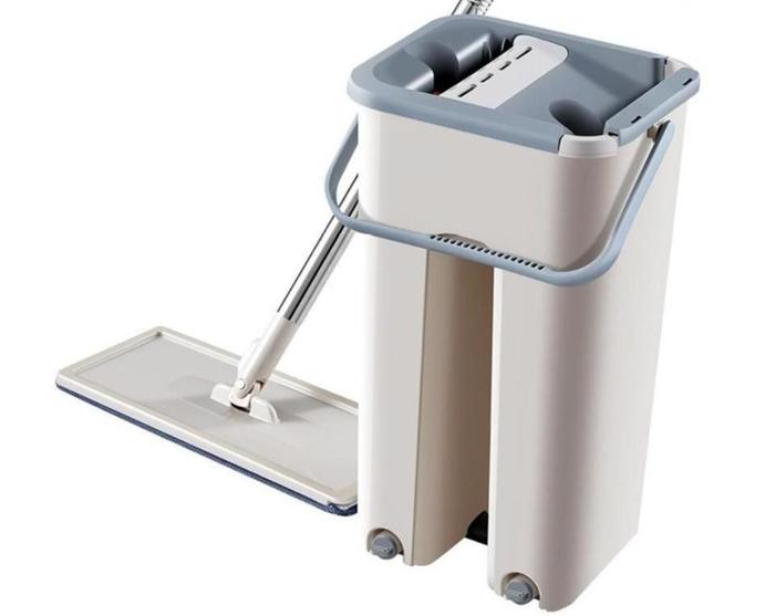 Gambar Microfiber Premium Cleaning Mop / Alat Pel Lantai Import - Pel Set RANDOM dari ISG Sub undefined Tokopedia