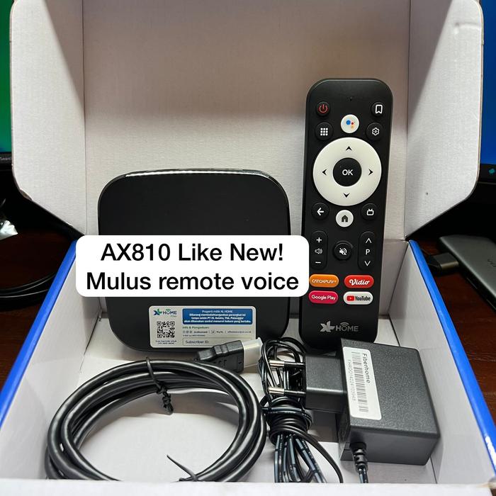 Gambar Stb Akari AX810 / Advance AT01 Android 11 Unlock Root Full Aplikasi - AX810 LIKE NEW dari GBtechnow undefined Tokopedia