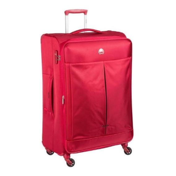 Gambar Koper Delsey Air Adventure Sofcase 76/28 inch Large Size_Black - Red dari all koper shop undefined Tokopedia