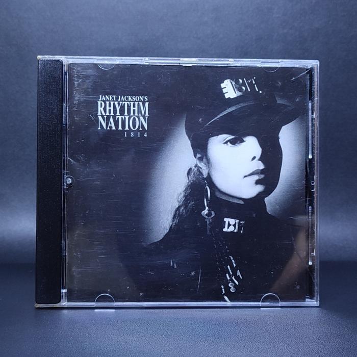 Gambar CD JANET JACKSON - RHYTHM NATION 1814 IMPORT ORIGINAL SEGEL dari CD Audio Shop undefined Tokopedia
