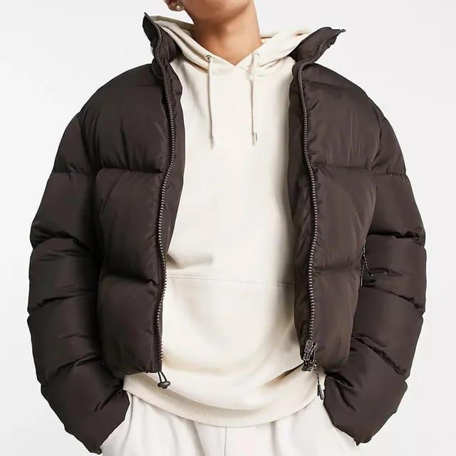 Gambar jaket priawinter tebal hangat polyester - Hitam, S dari PROJECT LT undefined Tokopedia