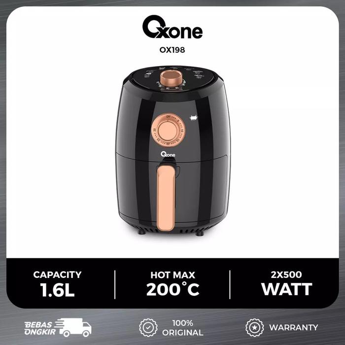 Gambar MINI AIR FRYER OX-198N dari OxoneLive undefined Tokopedia