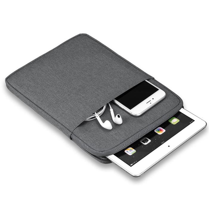 Gambar GOOJODOQ 11 inch Ipad Mipad Android Tas Polyester Tablet Pouch Bag - Dark Gray dari Goojodoq Professionals undefined Tokopedia