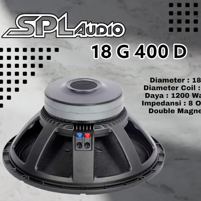 Gambar Speaker SPL Audio 18 G 400 D dari Universal Musik undefined Tokopedia