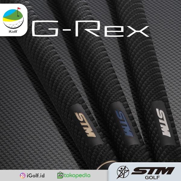 Gambar STM G-REX (M60) RUBBER GRIPS - Golf Grip - X dari iGolf Pro Shop and Fitting undefined Tokopedia