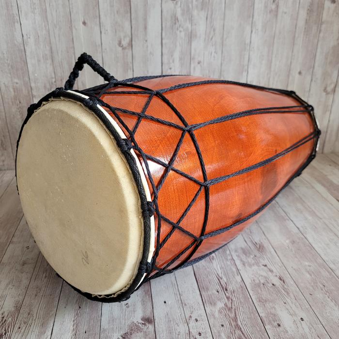 Gambar Kendang Gendang Jawa Jaranan Jaipong 2 sisi 50cm - Jawa 50 Polos dari Lapak Kendang undefined Tokopedia