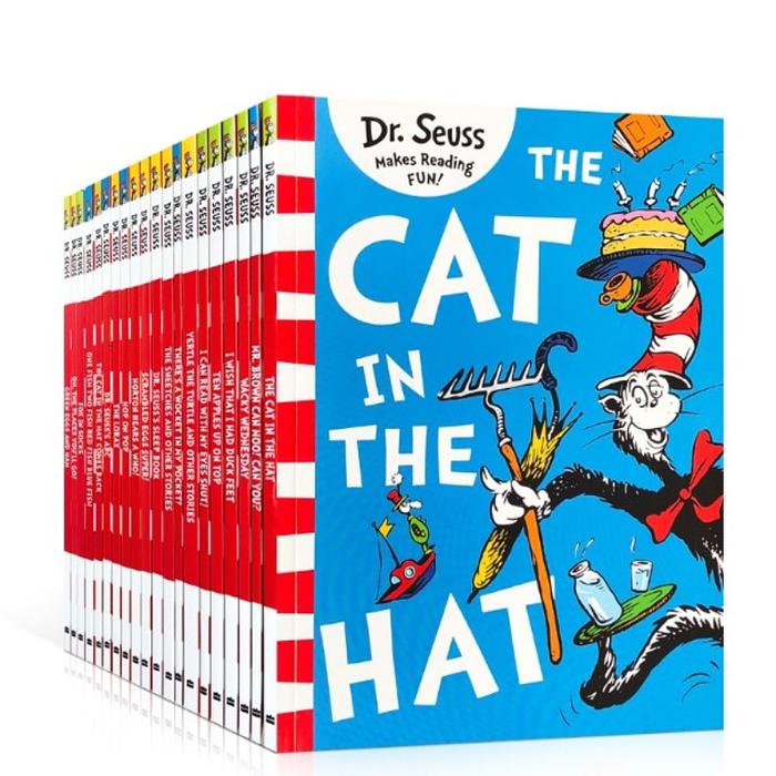 Gambar A classic case of Dr.seuss. 20 books set, full color. dari sagabookstore undefined Tokopedia