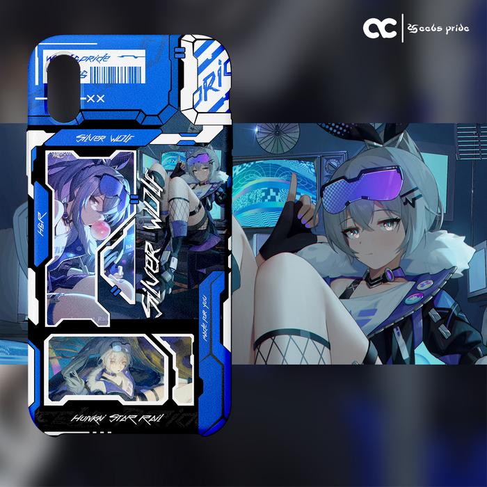 Gambar Phone Case Honkai Star Rail - Silver Wolf - Weebspride - tipe 2, Anticrack dari Weebspride undefined Tokopedia