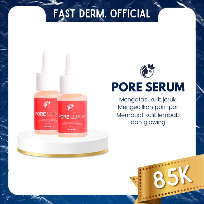 Gambar FAST DERM PORE SERUM dari Fast Derm. Official Shop undefined Tokopedia