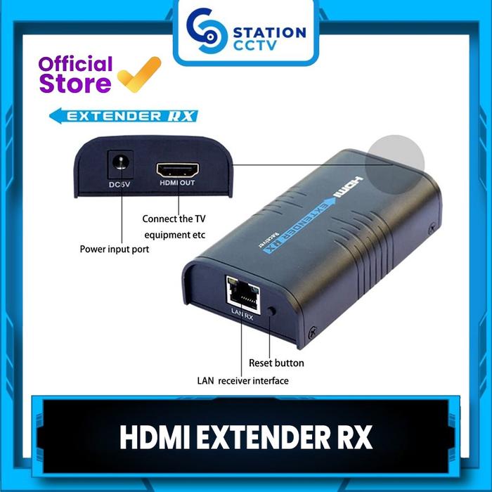 Hdmi Rx Det Promo HDMI Extender TX / RX - RX - Jakarta Pusat - Station CCTV ...