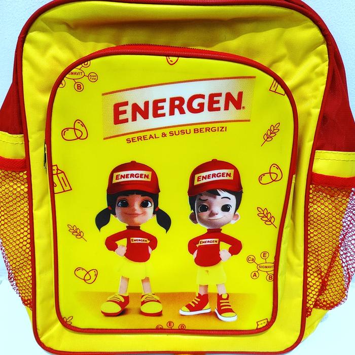 Gambar Tas Sekolah Hadiah Nutrilon, Enfagrow, Energen - ENERGEN dari POLKADOTBEE undefined Tokopedia