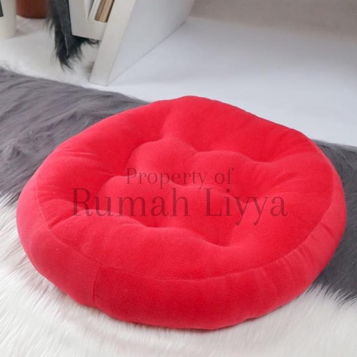 Jual Cushion Ball - Alas Duduk Bulat Size 50CM Jumbo - Bantal Duduk ...