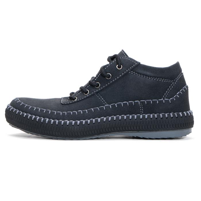 Gambar Sepatu Boots Pria Casual Sepatu Boot Kulit Aksara Boots M 810 - Hitam, 39 dari Moralist Store undefined Tokopedia