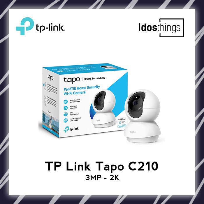 Gambar TP Link Tapo C210 - Pan/Tilt Home Security Wi-Fi Camera IP CCTV - Camera Only dari Idos Thing undefined Tokopedia