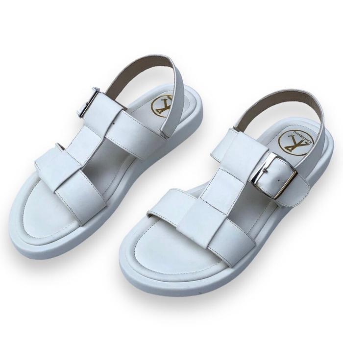 Gambar Sandal Wanita Kirana - Kanazuku Big Size - Putih, 34 dari sepatu sandal wanita kanazuku undefined Tokopedia