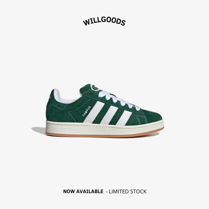 Adidas Campus 00s Dark Green Gum Original Resmi BNIB 43 1/3