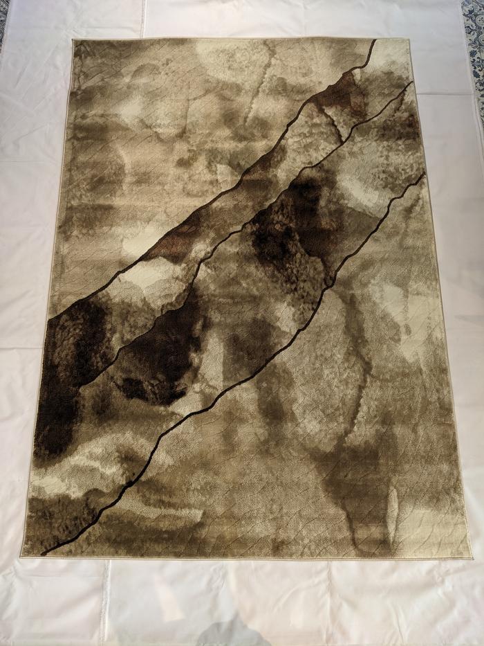 Gambar Karpet Modern Minimalis Import Turki 200x300 - Flame - DR85 dari Rumi Carpet and Gallery undefined Tokopedia