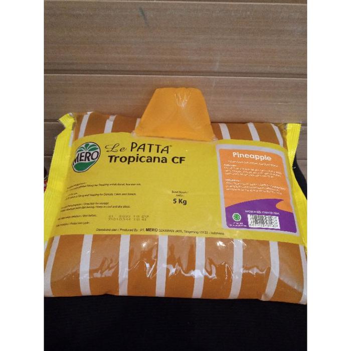 Gambar Selai Le Patta Tropicana Filling / Selai Olesan Roti Rasa Buah 250gr dari Dailyneed88 undefined 4 Tokopedia