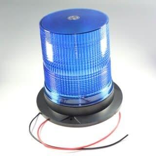 Gambar Lampu Rotary Warning Light Rotari Blitz Flash 16 CM 3 Mode 12-24 Volt - Biru dari nuwahmall undefined Tokopedia