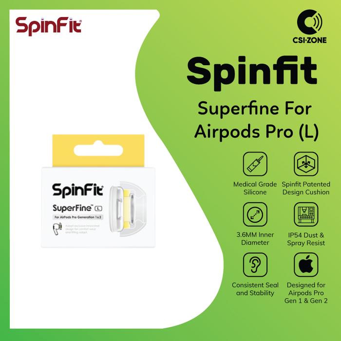 Spinfit Airpods Spinfit Sennheiser Momentum True Wireless Jual