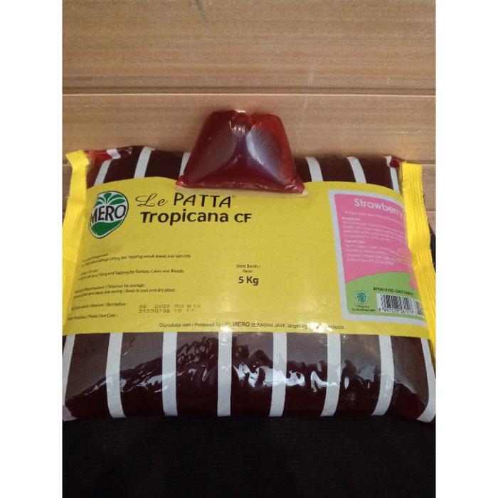 Gambar Selai Le Patta Tropicana Filling / Selai Olesan Roti Rasa Buah 250gr dari Dailyneed88 undefined 2 Tokopedia