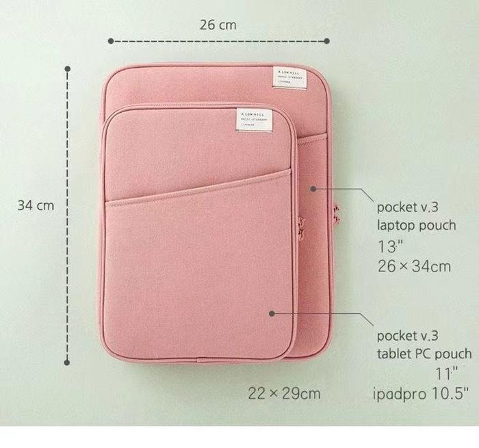 IPad Pro 12 9 Case IPad Pro 11 Case IPad Pro Sleeve 10.5 9.7 12.9 Mini 4 5 New 5th 4th 3rd Generation Sleeve Pouch Apple 2021 2022 M1 M2 - View #8