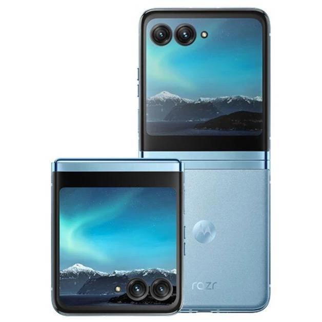 Gambar MOTOROLA MOTO RAZR 40 ULTRA - 8/256 GB - RESMI BEA CUKAI - Biru, 8/256 GB dari GizMax Shop undefined Tokopedia