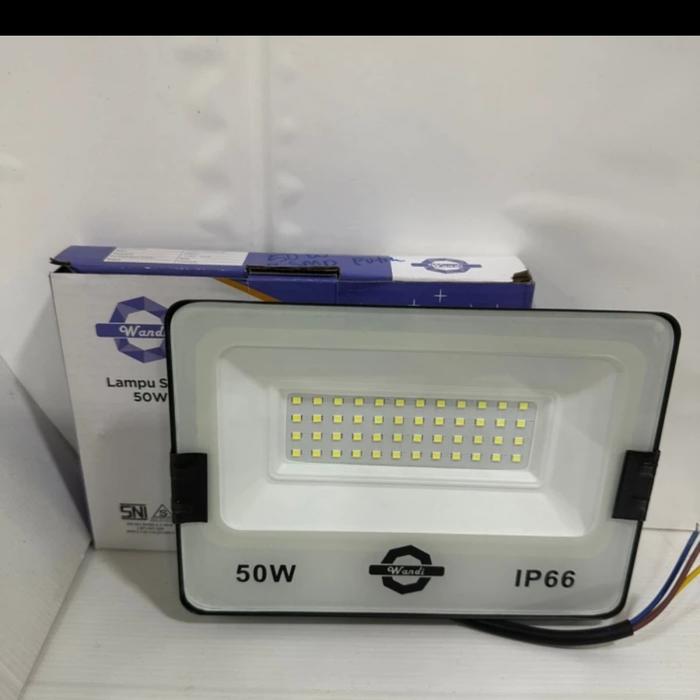 Gambar lampu tungsten led iodine 50w 50 watt lampu sorot outdoor jalan led - WANDI SMD 50 W dari eco led lighting undefined Tokopedia