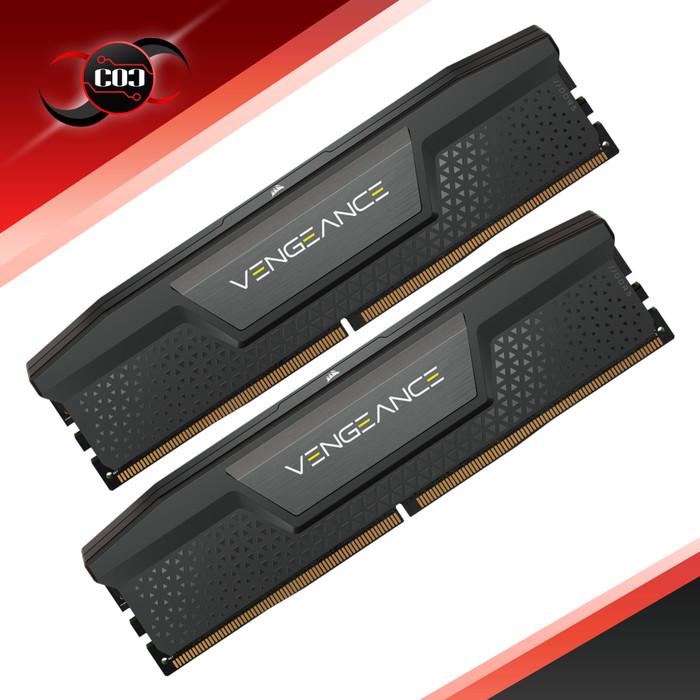 CORSAIR 64GB 32×2 DDR5 4800MHz メモリ 中古（A-Tech 64GB 2x32GB 