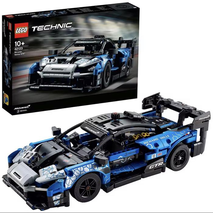 Gambar lego technic 42123 mclaren senna gtr dari keribocell undefined Tokopedia