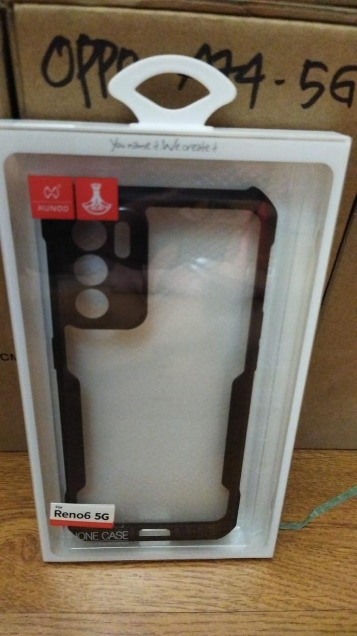 Gambar XUNDD ORIGINAL OPPO Reno6 Reno 6 Pro+ Soft Hard Case Hybrid Armor - Reno6 5G dari pastioriginalasli undefined Tokopedia