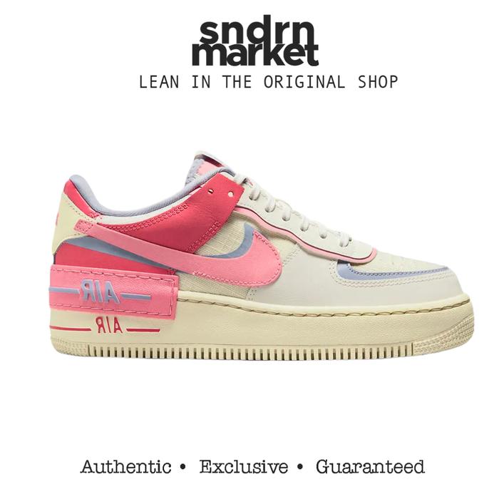 Jual Nike Air Force Shadow Sail Sea Coral Indigo Haze