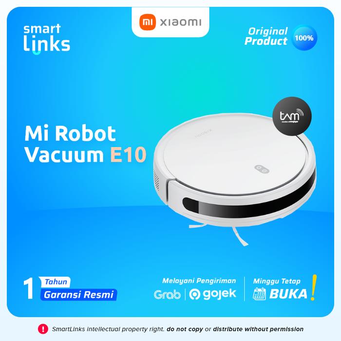 Gambar Xiaomi Robot Vacuum-Mop 2C / Xiaomi Mi Robot Vacuum Cleaner Mop 2C - Mop E10 dari Smartlink Indonesia undefined Tokopedia