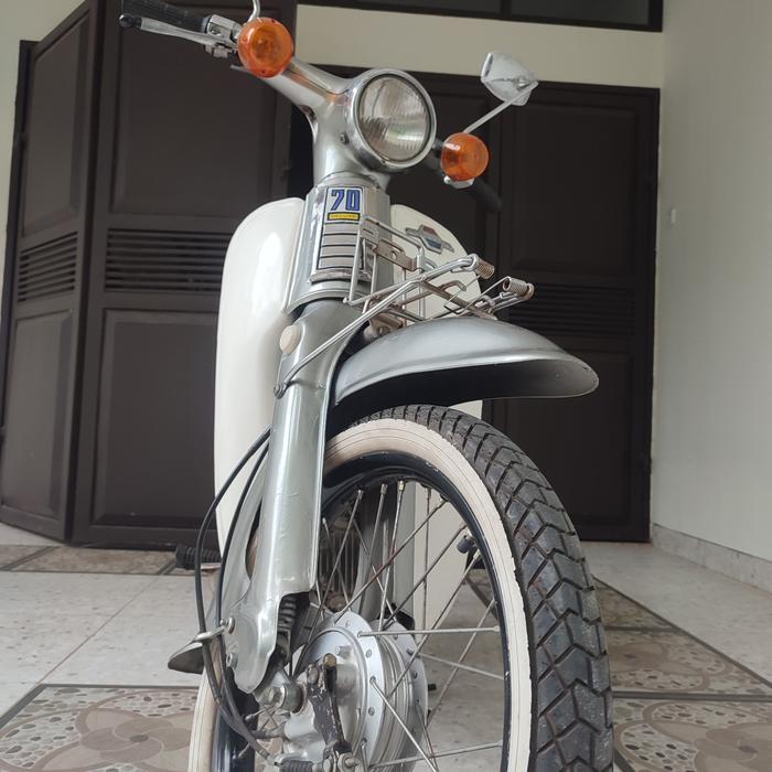 Gambar Motor Honda C70 dari Ruang Hampa undefined Tokopedia