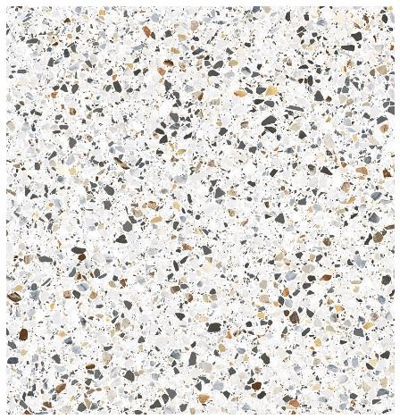 Gambar Granite Lantai Matt 60x60 cm Infiniti Terrazzo Venice / Granit Traso - White dari Jati Indah Bahan Bangunan 2 undefined 3 Tokopedia