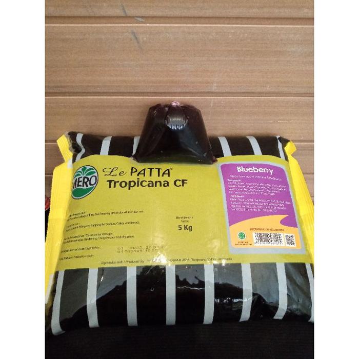 Gambar Selai Le Patta Tropicana Filling / Selai Olesan Roti Rasa Buah 250gr dari Dailyneed88 undefined 3 Tokopedia