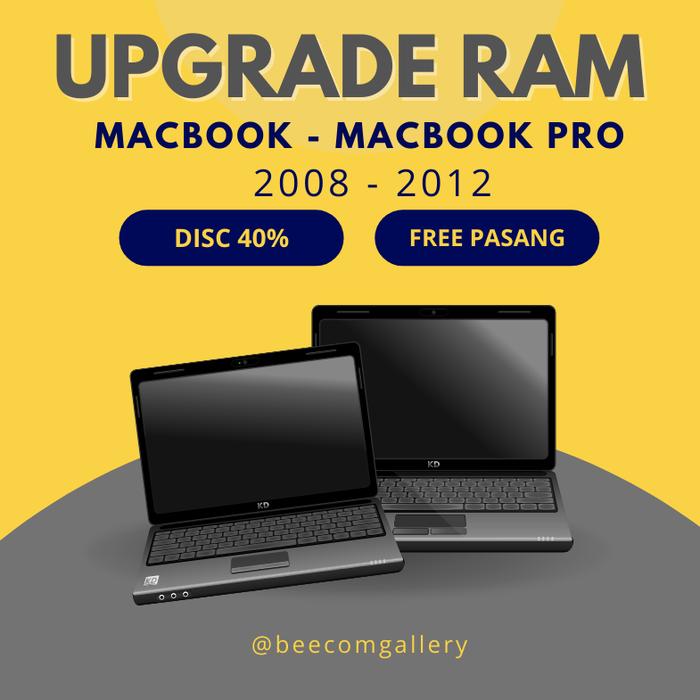 Jual Memory Macbook Pro 2008 2009 2010 2011 2012 RAM Macbook Pro