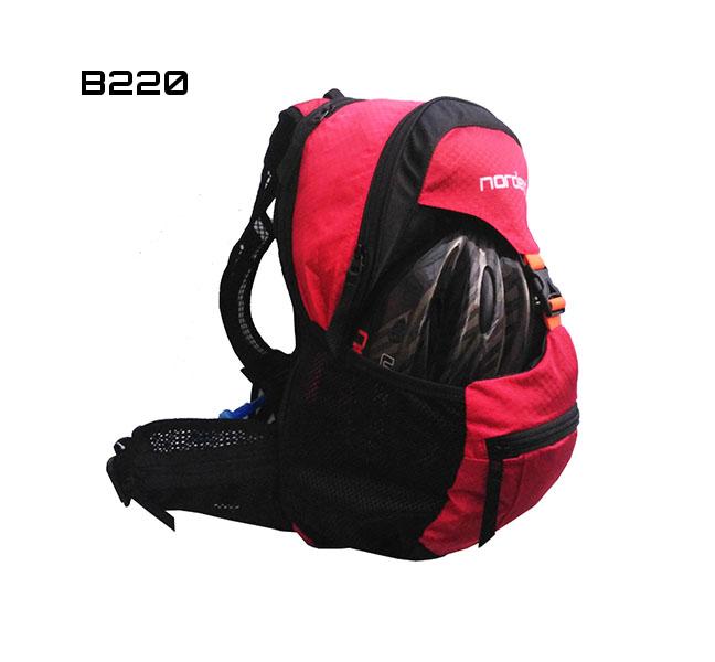 Gambar TAS SEPEDA NORDEND B220 RED(hydropack ,hydropack, water bag,aksesoris) dari BINEKAS HOME PRODUCTION undefined Tokopedia