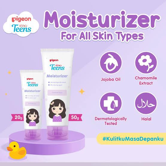Gambar Pigeon Teens Facial Foam Moisturizer Sabun Cuci Muka Anak Kids Remaja - Ungu Mois 20ml dari Applebaby29 undefined Tokopedia