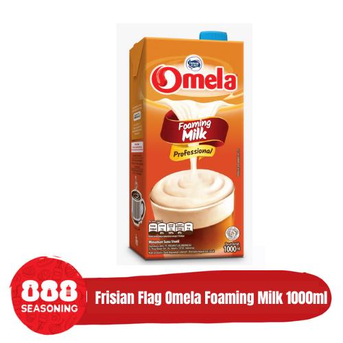Gambar FRISIAN FLAG OMELA FOAMING MILK 1L dari 888seasoning undefined Tokopedia